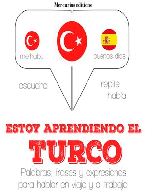 cover image of Estoy aprendiendo el turco